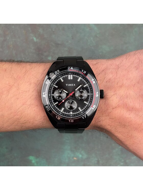 Timex Timex Zegarek TW2Y22800 Szary