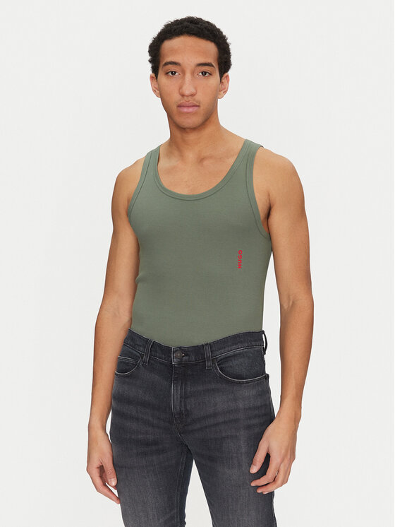 HUGO HUGO Súprava 2 tank topov 50532634 Farebná Slim Fit