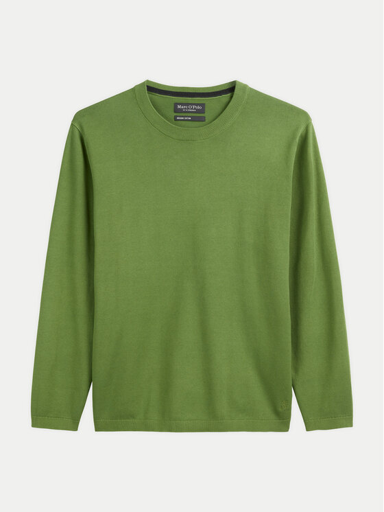 Marc O'Polo Marc O'Polo Džemper 522 5123 60248 Zelena Regular Fit