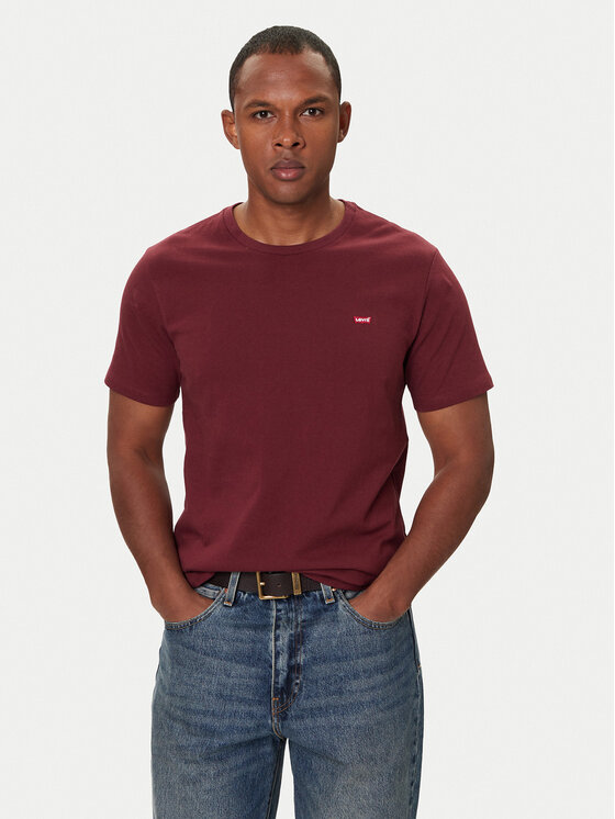 Levi's® Levi's® Póló Original Housemark 56605-0300 Bordó Standard Fit