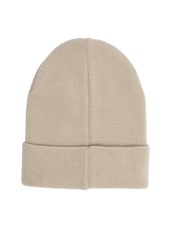 Kabak Kabak Czapka klasyczna beanie Beżowy
