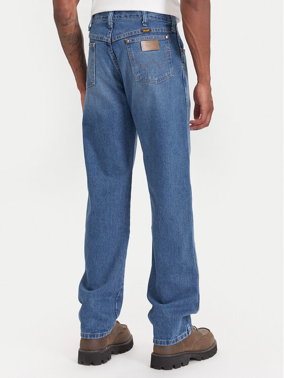 Wrangler Wrangler Teksad 13MWZ 112371511 Sinine Regular Fit