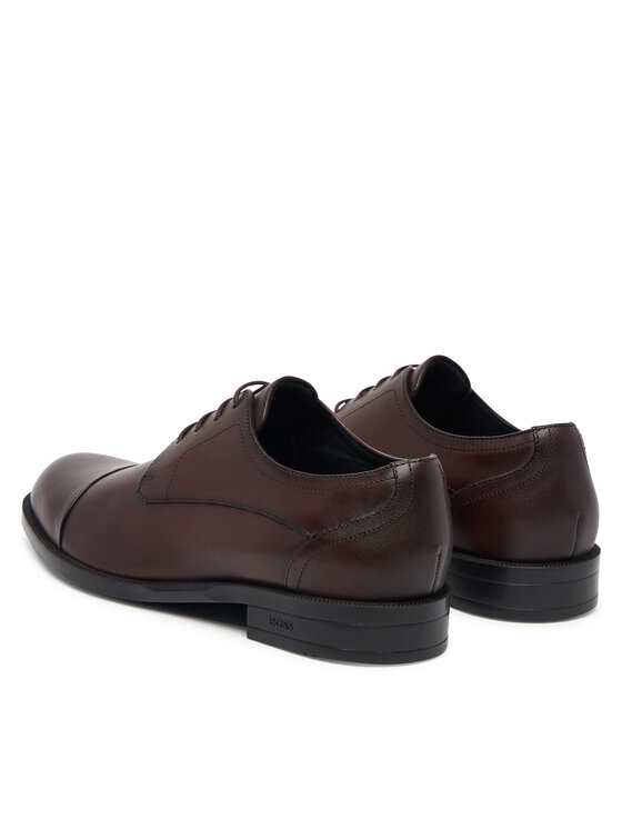 BOSS BOSS Halbschuhe Tayil 50568800 Dunkelbraun