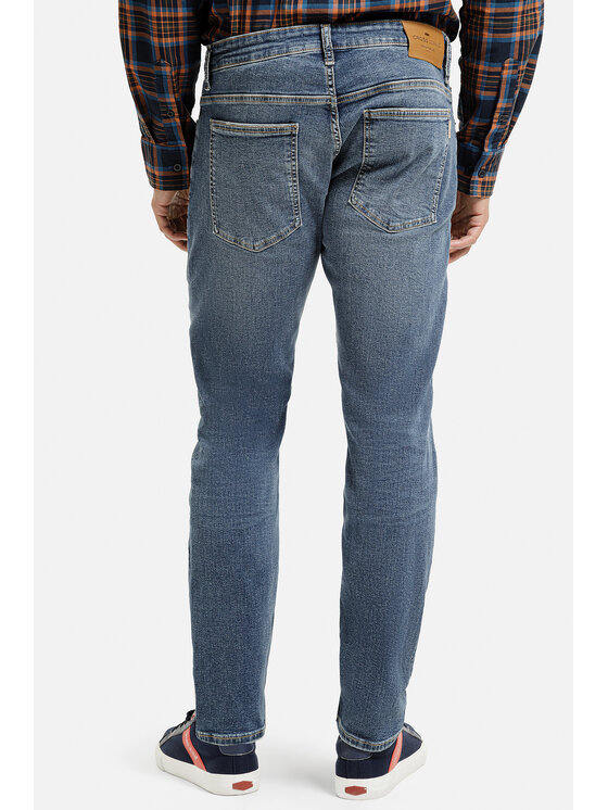 Cross Jeans Cross Jeans Jeansy E 185-241 Niebieski Slim Leg