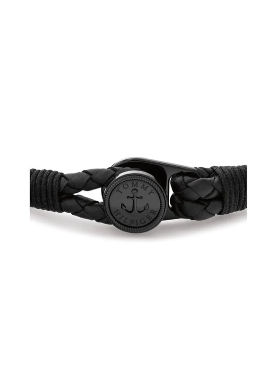 Tommy Hilfiger Tommy Hilfiger Náramok 2790693 Čierna