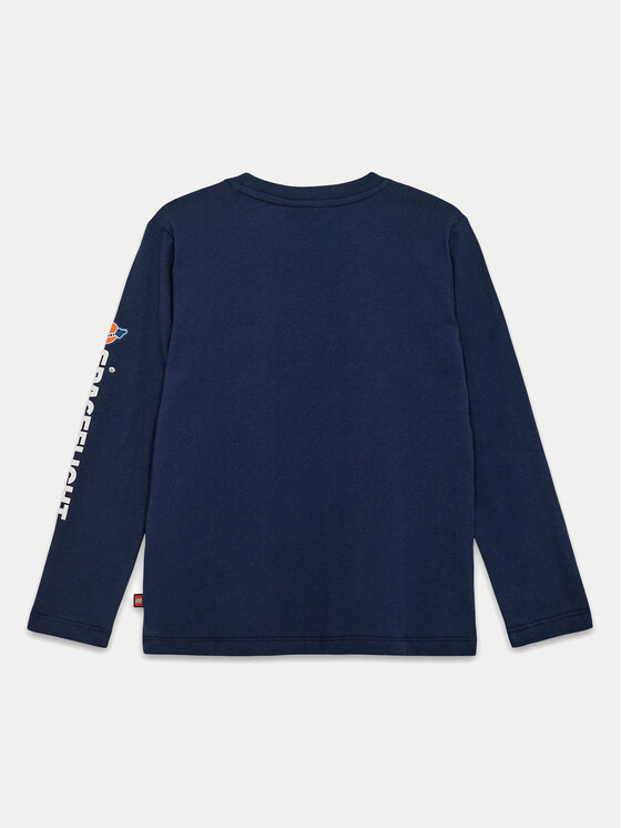 LEGO LEGO Bluse Taffy 12011370 Dunkelblau Regular Fit