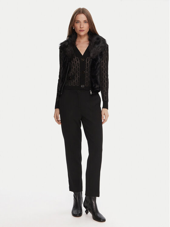 Guess Guess Sportski prsluk W5BL0I KCP70 Crna Regular Fit