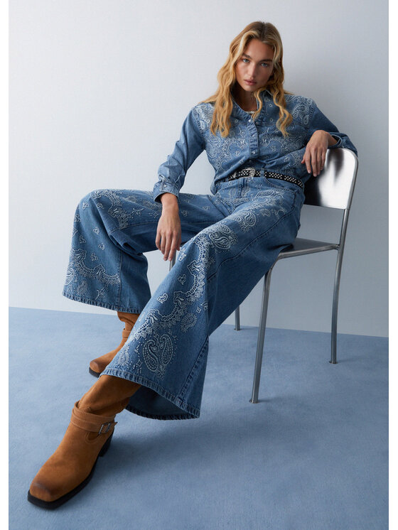 Liu Jo Liu Jo Jeans UA6147D031379016 Celeste Regular Fit