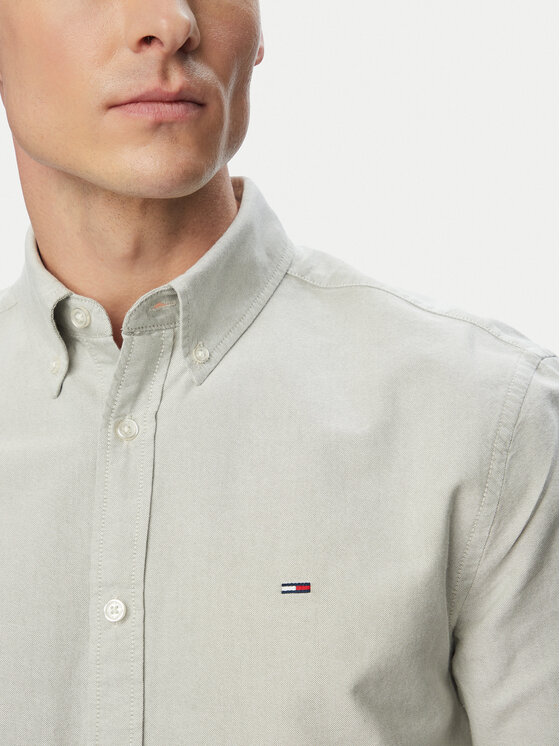 Tommy Jeans Tommy Jeans Krekls DM0DM21298 Zaļš Regular Fit