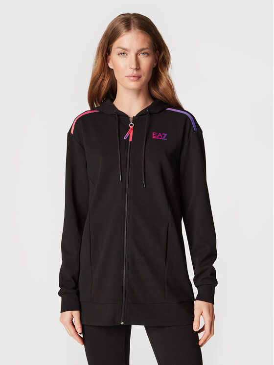 Completo felpa e leggings 6LTV51 TJCZZ 1200 Nero