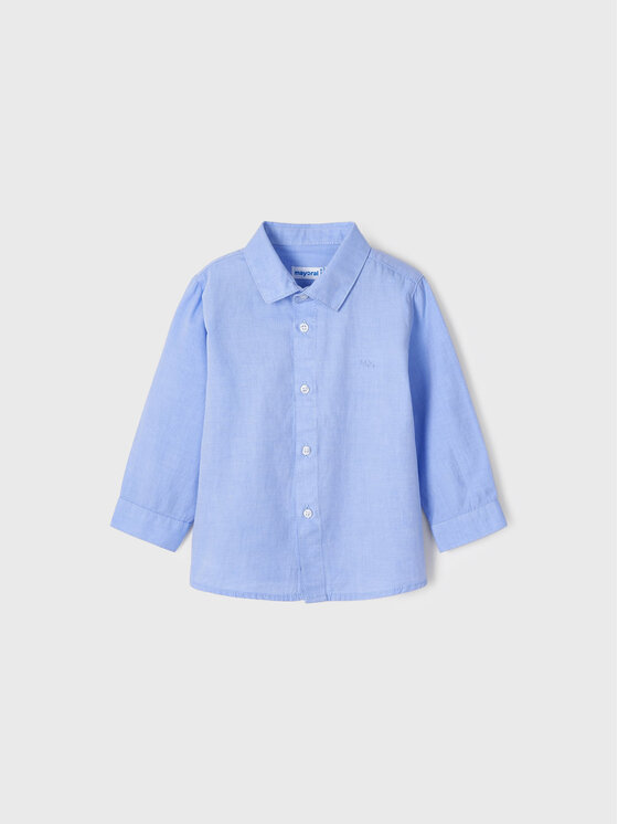 Camicia 124 Blu Regular Fit