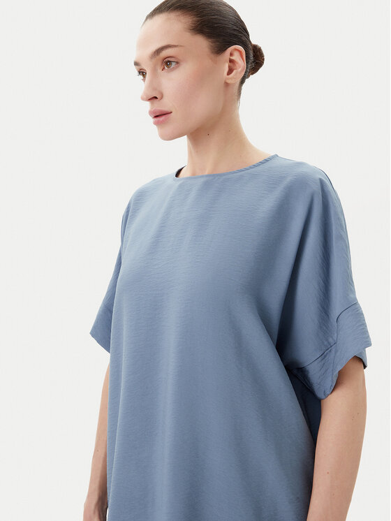 Bruuns Bazaar Bruuns Bazaar Haljina za svaki dan Gigi BBW3477N Plava Loose Fit