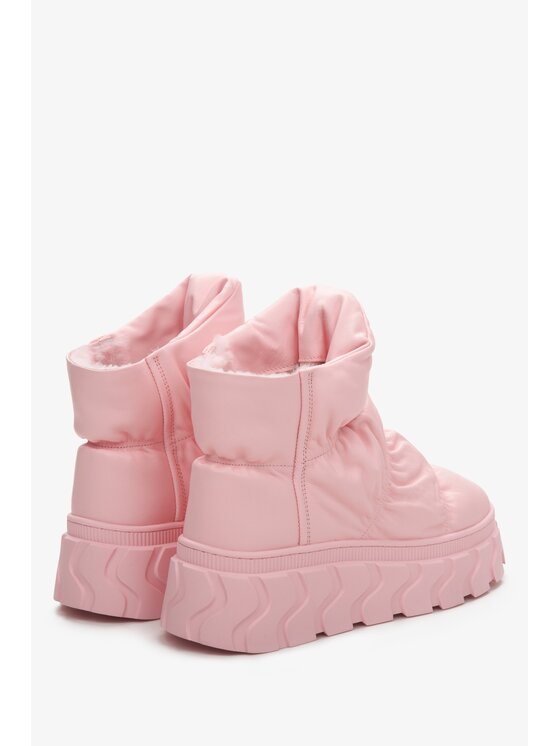Estro Estro Μπότες Χιονιού ER00114223 Ροζ