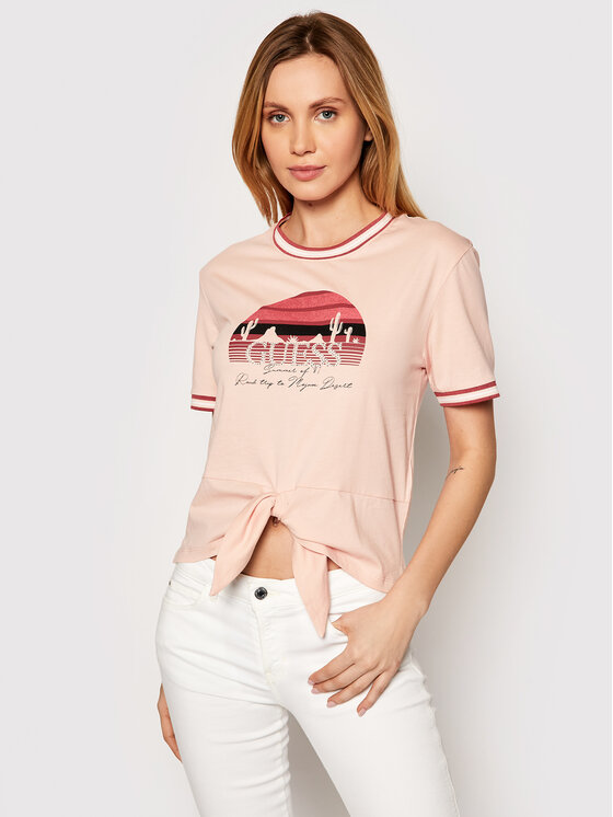 T-shirt Virginia W1GI0T JA911 Arancione Regular