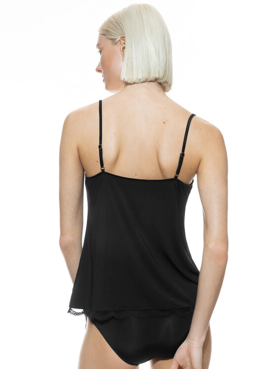 Mey Mey T-Shirt 75519 Czarny Comfortable Fit