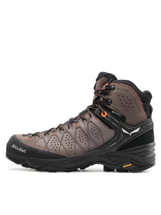 Salewa Salewa Trekking čevlji Ms Alp Trainer 2 Mid Gtx GORE-TEX 61382-7512 Rjava