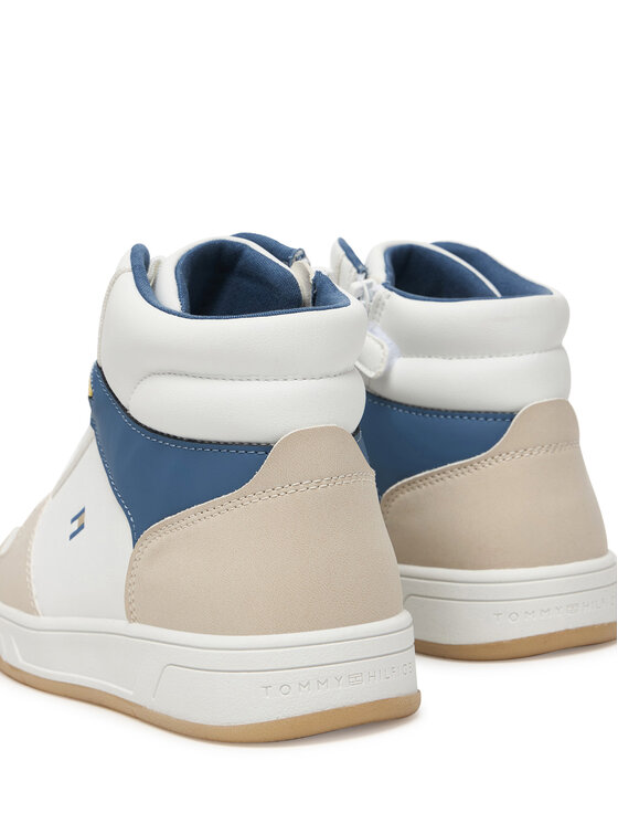 Tommy Hilfiger Tommy Hilfiger Sneakersy T3X9-34364-1269 S Bílá