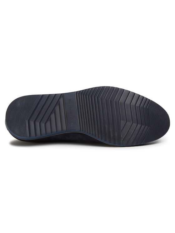 Scarpe basse SB-02-09-000655 Blu scuro