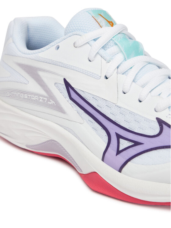 Mizuno Mizuno Hallenschuhe Lightning Star Z7 Jr. V1GD2303 Weiß