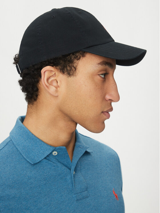 Polo Ralph Lauren Polo Ralph Lauren Cappellino Chino Ball Cap 710548524012 Nero