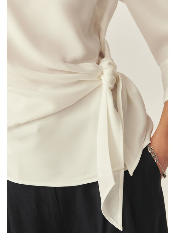 TATUUM Tatuum Bluzka MALIE Biały Classic Fit