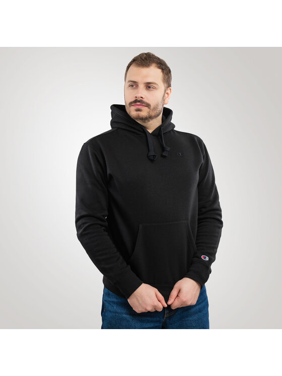 Champion Champion Bluza 219065-KK001-NBK_M Czarny Regular Fit