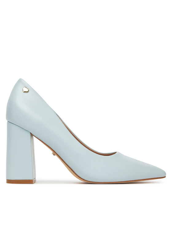 Pantofi pumps DeeZee KB-008 Albastru