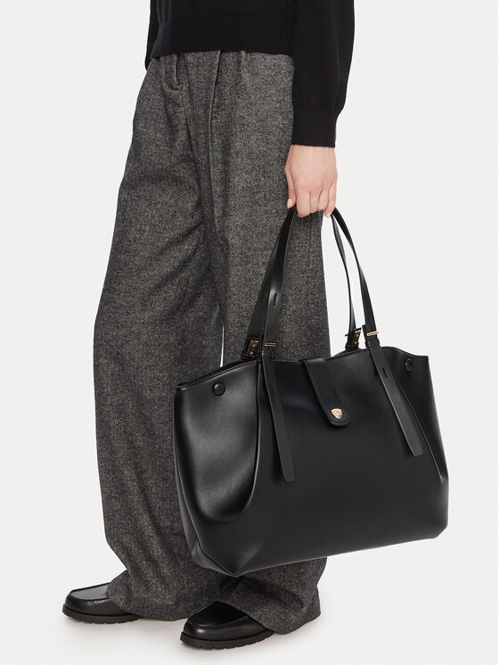 Blauer Blauer Handtasche F5PENCE01/LAN Schwarz