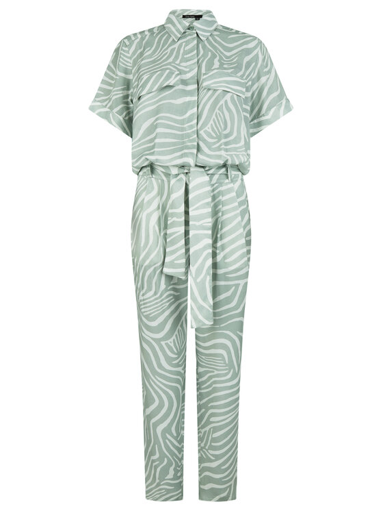 Marc Aurel Marc Aurel Kombinezon 6799 1001 93179 Zielony Loose Fit
