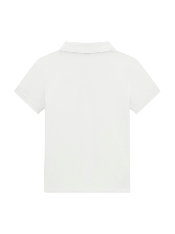 Guess Guess Polo L6YP04 K3999 Λευκό Regular Fit