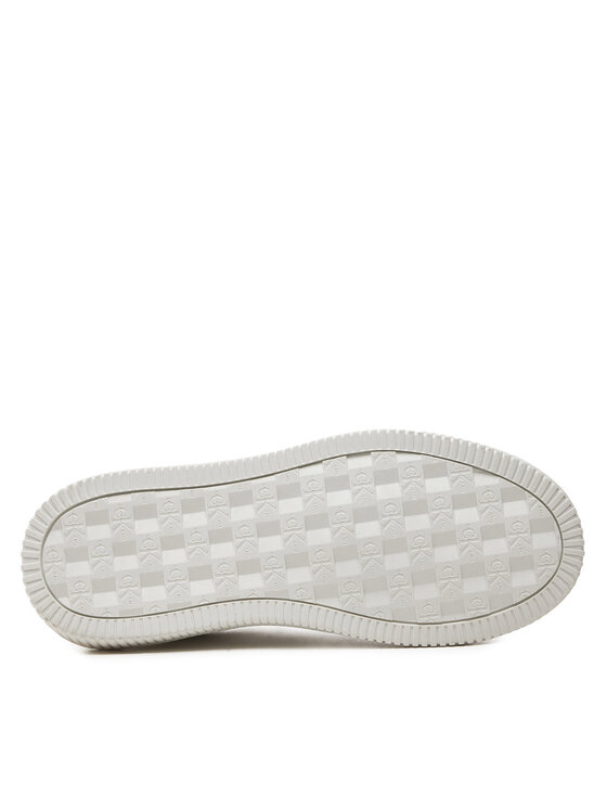 Calvin Klein Jeans Calvin Klein Jeans Tossud Chunky Cupsole Laceup Lth Ml Mtl YW0YW01476 Valge