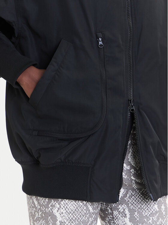 adidas by Stella McCartney adidas by Stella McCartney Μπόμπερ μπουφάν True Nature JF8466 Μαύρο Oversize