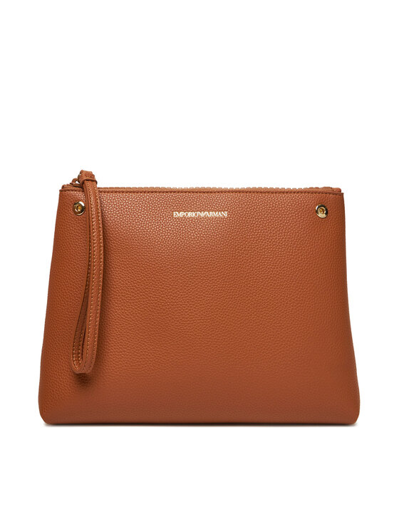 Emporio Armani Emporio Armani Дамска чанта EW000360 AF12103 M6030 Кафяв