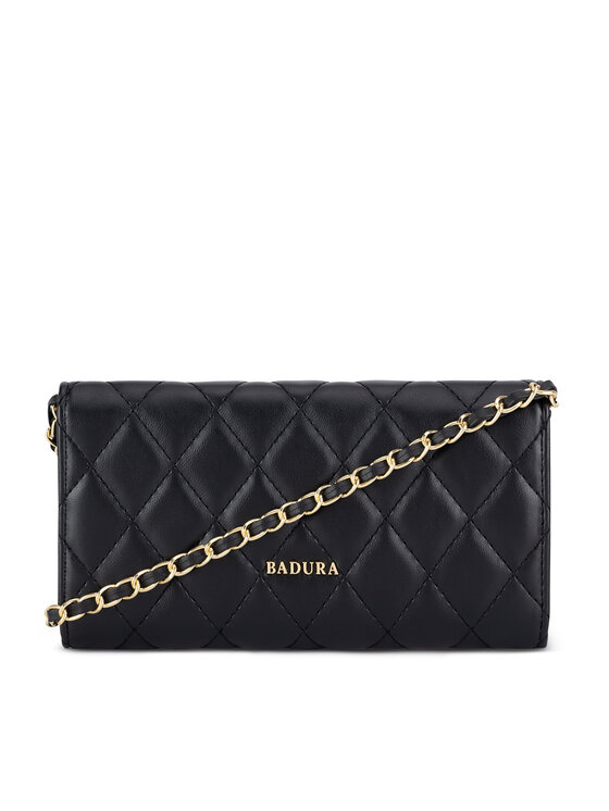 Badura Badura Handtasche TYL00503 Schwarz