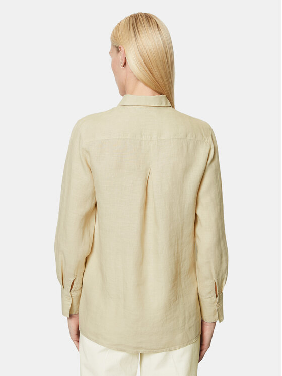 Marc O'Polo Marc O'Polo Сорочка 403 1135 42427 Бежевий Regular Fit