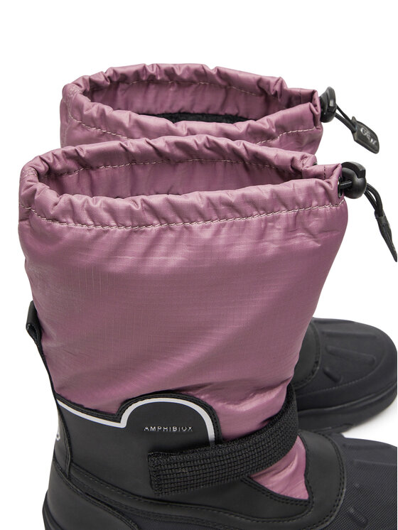 Geox Geox Čizme za snijeg J Bunshee PG Abx B J46HSB-0MEFU C8049 S Crna