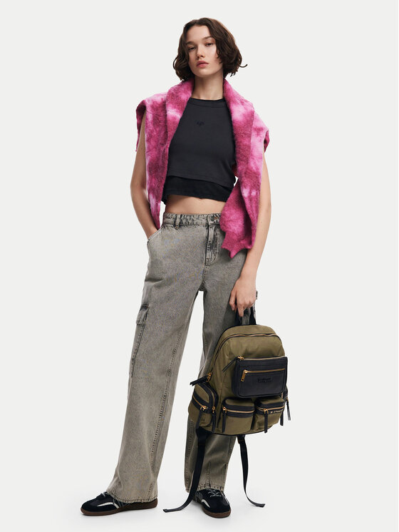 Desigual Desigual Plecak Chester 24WAKY03 Khaki