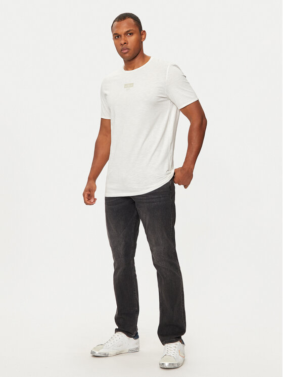 s.Oliver s.Oliver T-krekls 2150054 Balts Regular Fit