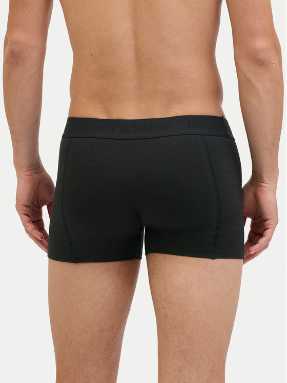 Jack&Jones Jack&Jones Set od 3 para bokserica Ordinary 12275575 Crna