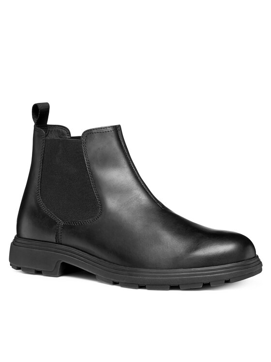 Geox Geox Chelsea cipele U Meiern U56LZA 000FF C9999 Crna
