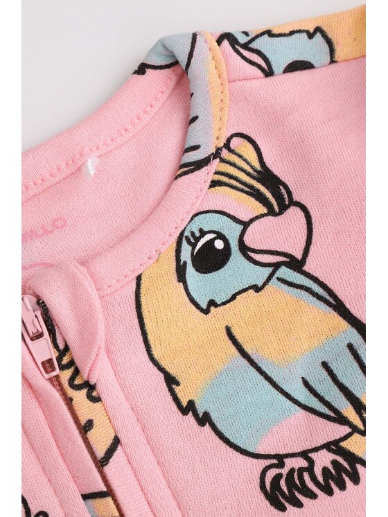 Coccodrillo Coccodrillo Dupačky WC5404201PJS-007 Ružová Regular Fit