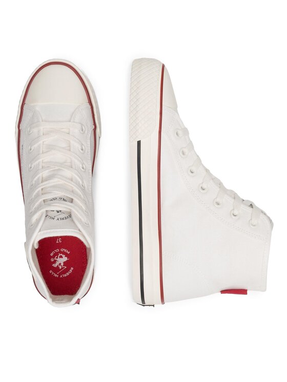 Beverly Hills Polo Club Beverly Hills Polo Club Sneakers WP40-OG-31-3 Λευκό