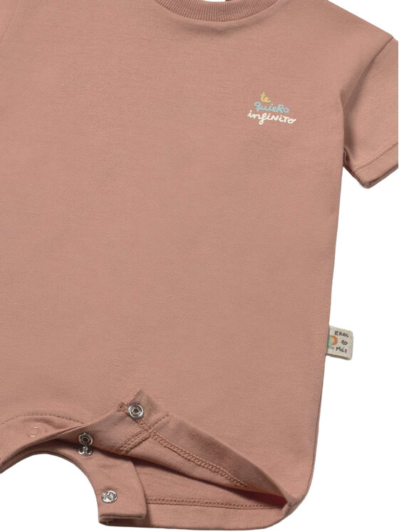 Mayoral Mayoral Romperite komplekt 1646 Oranž Regular Fit