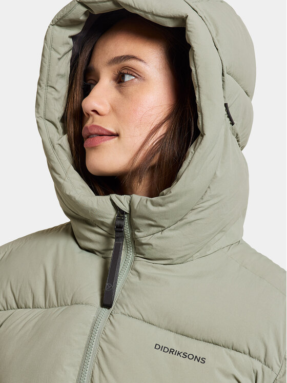 Didriksons Didriksons Parka Nomi Wns Parka 3 504832 Zöld Regular Fit
