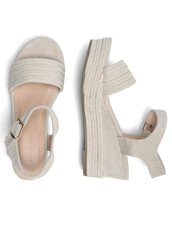 Jenny Fairy Jenny Fairy Espadrilles WS109-06EOB Beige