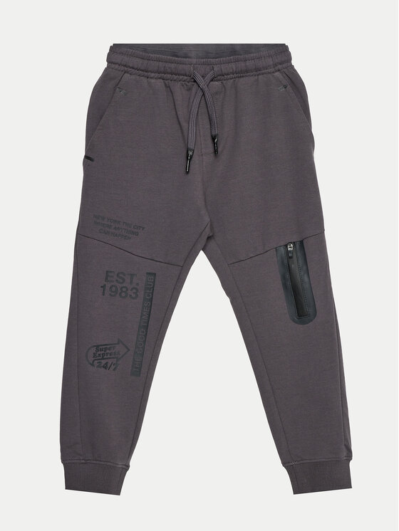 Original Marines Original Marines Donji dio trenerke DEA2567B Siva Regular Fit