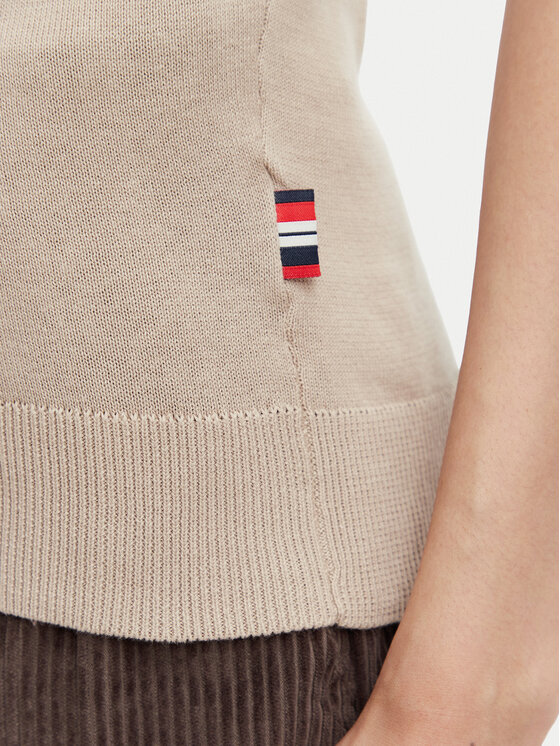 Beverly Hills Polo Club Beverly Hills Polo Club Halenka P-SS26W-M6564-0132 Béžová Regular Fit