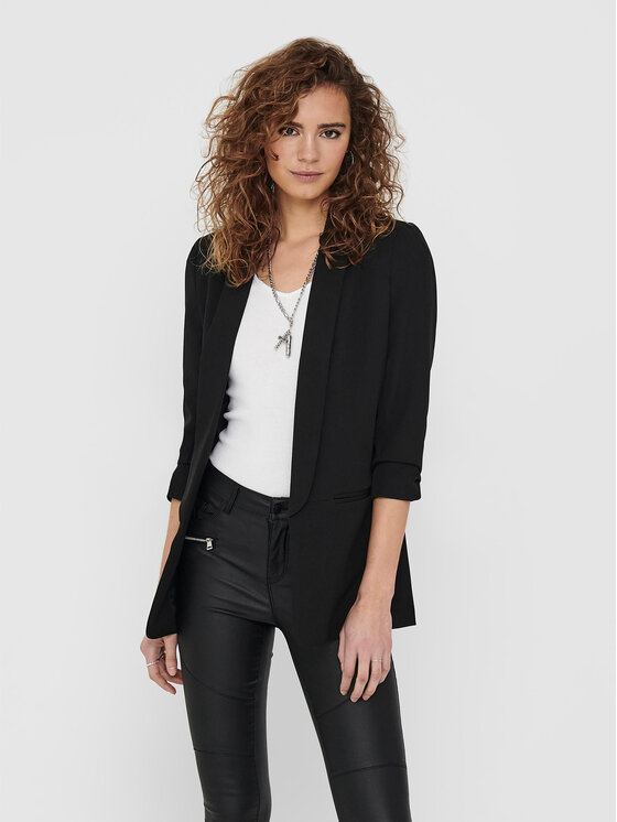 ONLY ONLY Sakko Elly 15197451 Schwarz Regular Fit