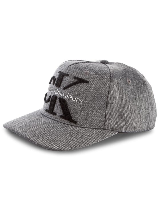 calvin klein cap grey