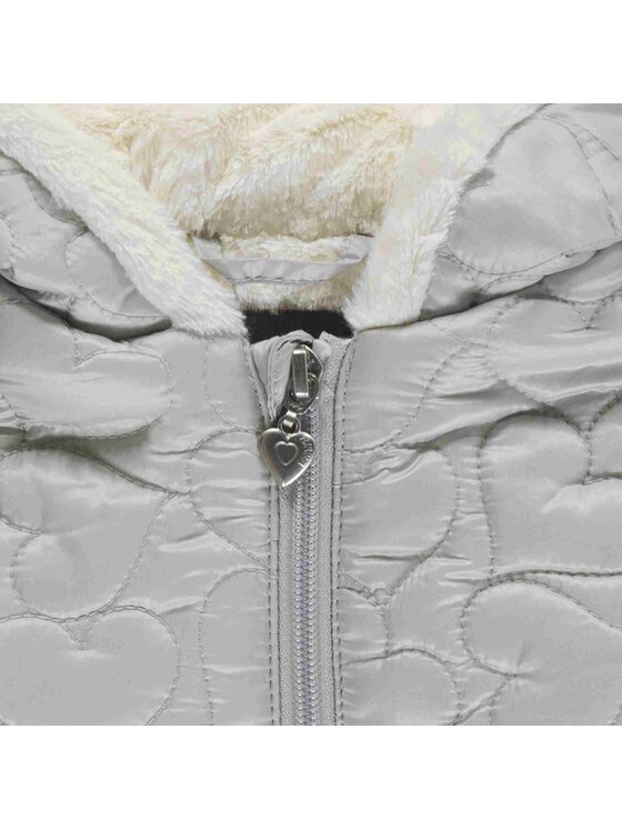 Kanz Kanz Kurtka anorak 1842109-1992 Szary Basic Fit